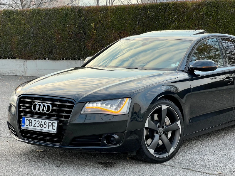 Audi A8 4.2TDi* EXCLUSIVE* Full LED* B&O* вакуум, снимка 7 - Автомобили и джипове - 48453190