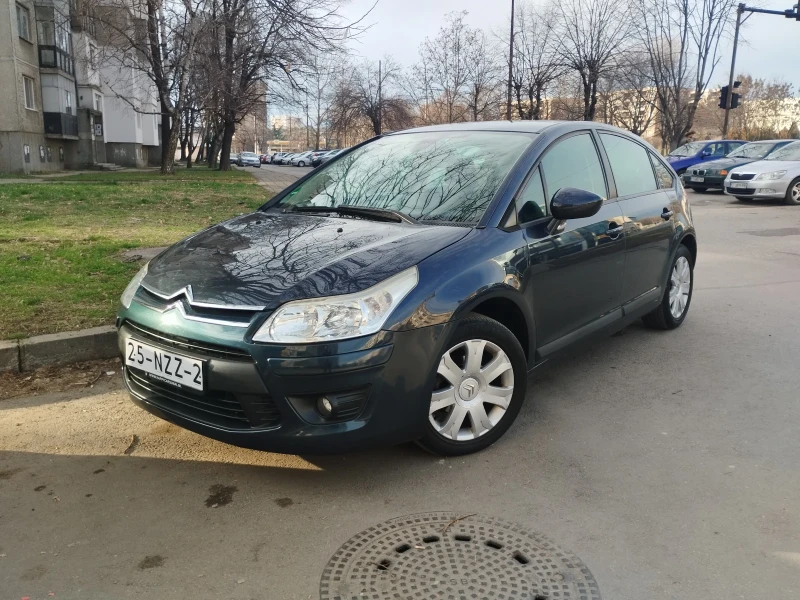 Citroen C4 1.6, снимка 1 - Автомобили и джипове - 48540780