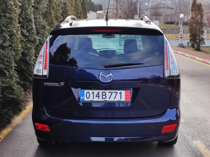 Mazda 5 2.0I 16V(146)* FACELIFT* EXCLUSIVE* НОВ ВНОС* , снимка 6 - Автомобили и джипове - 48706596