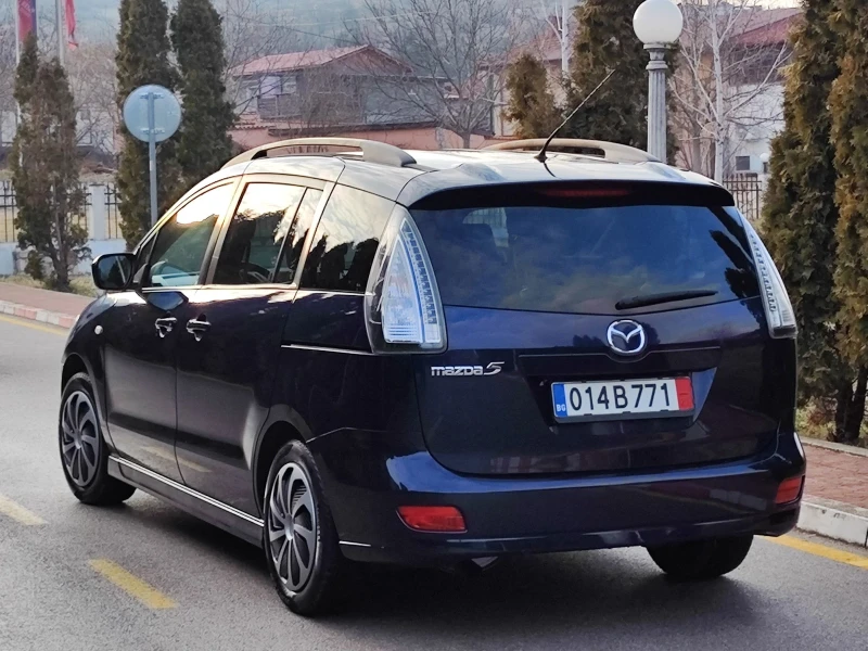 Mazda 5 2.0I 16V(146)* FACELIFT* EXCLUSIVE* НОВ ВНОС* , снимка 5 - Автомобили и джипове - 48706596