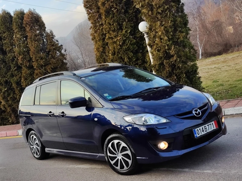 Mazda 5 2.0I 16V(146)* FACELIFT* EXCLUSIVE* НОВ ВНОС* , снимка 9 - Автомобили и джипове - 48706596