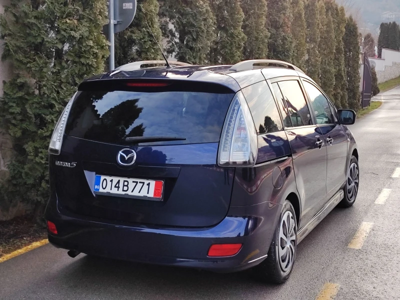 Mazda 5 2.0I 16V(146)* FACELIFT* EXCLUSIVE* НОВ ВНОС* , снимка 7 - Автомобили и джипове - 48706596