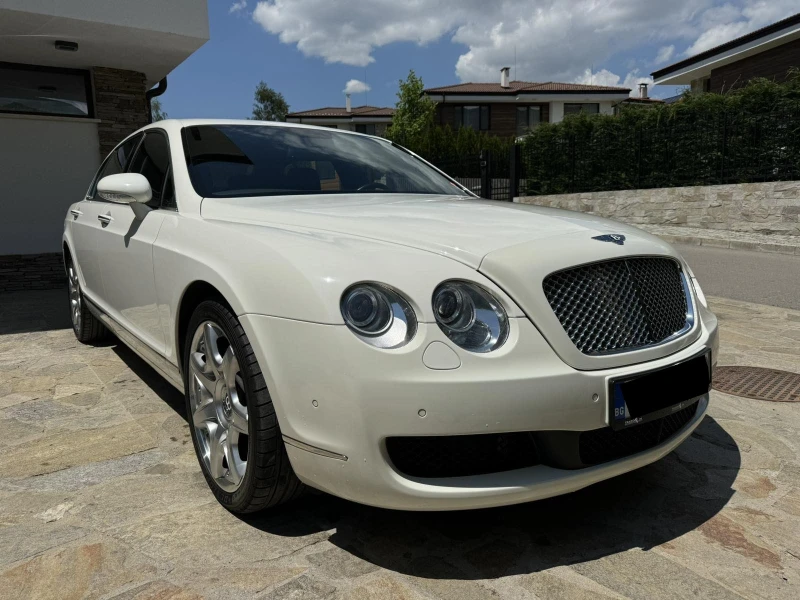 Bentley Continental FLYING SPUR 6.0 W12, снимка 3 - Автомобили и джипове - 48753889