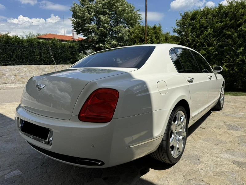 Bentley Continental FLYING SPUR 6.0 W12, снимка 4 - Автомобили и джипове - 48753889