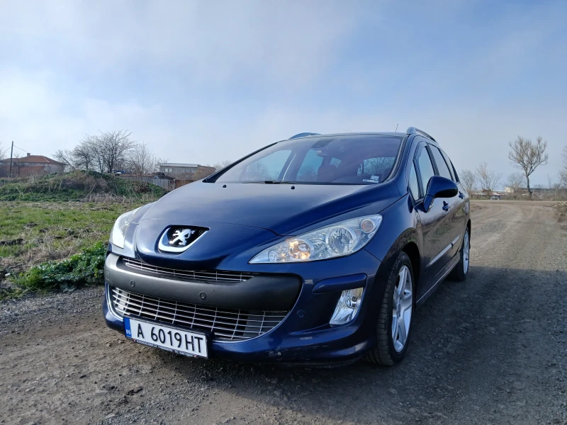 Peugeot 308 Sw, снимка 1 - Автомобили и джипове - 48871483