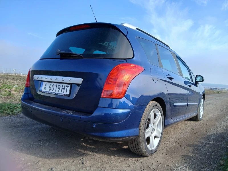 Peugeot 308 Sw, снимка 17 - Автомобили и джипове - 48871483