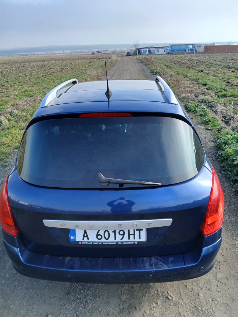 Peugeot 308 Sw, снимка 4 - Автомобили и джипове - 48871483