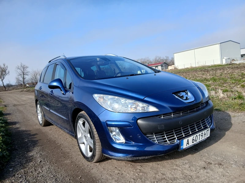 Peugeot 308 Sw, снимка 3 - Автомобили и джипове - 48871483