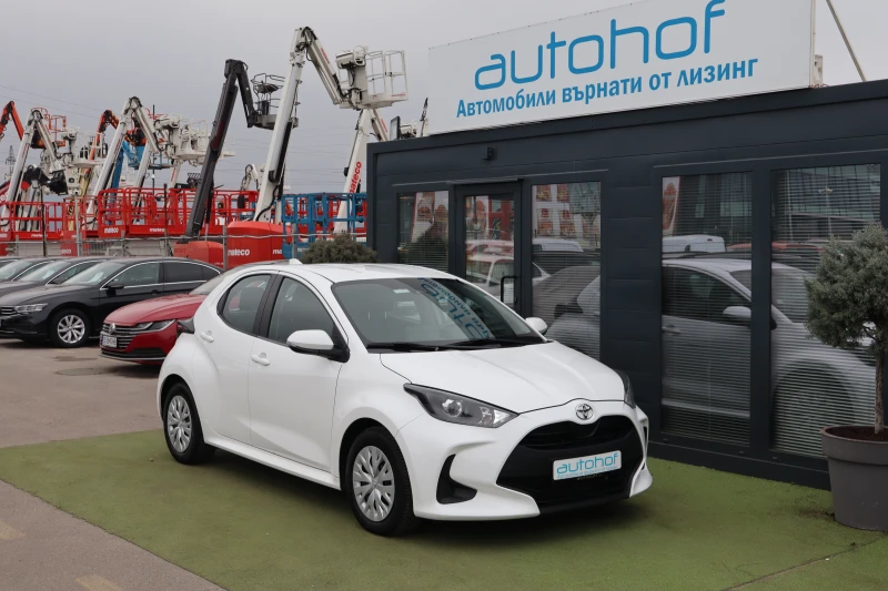 Toyota Yaris BUSINESS/1.5vvt-i/121k.c./6MT/ГАРАНЦИЯ, снимка 6 - Автомобили и джипове - 48908582