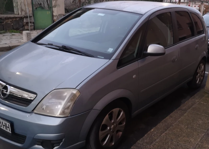 Opel Meriva, снимка 3 - Автомобили и джипове - 49038491