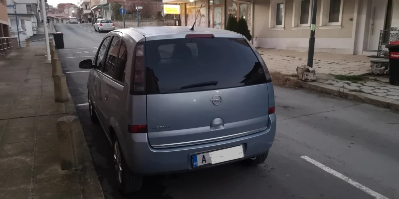 Opel Meriva, снимка 8 - Автомобили и джипове - 49038491