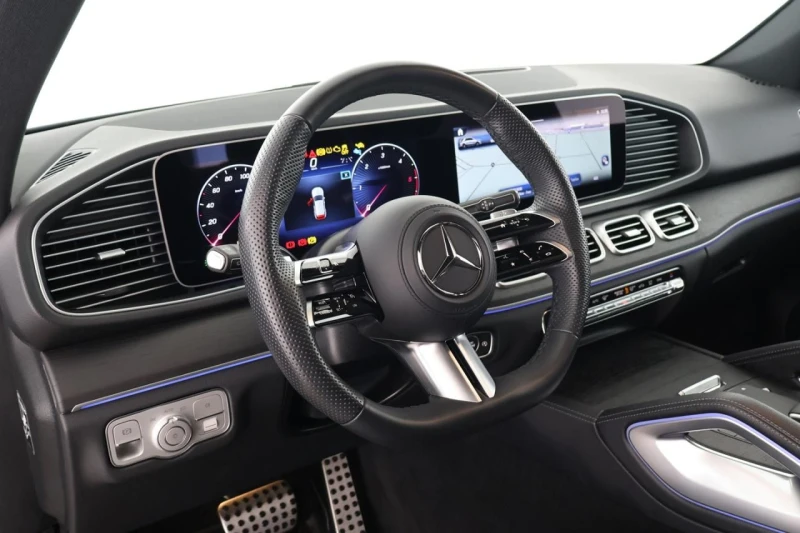 Mercedes-Benz GLE 450 d/AMG/FACELIFT/NIGHT/PANO/BURM/AIRMATIC/360/MULTIB, снимка 10 - Автомобили и джипове - 49113646