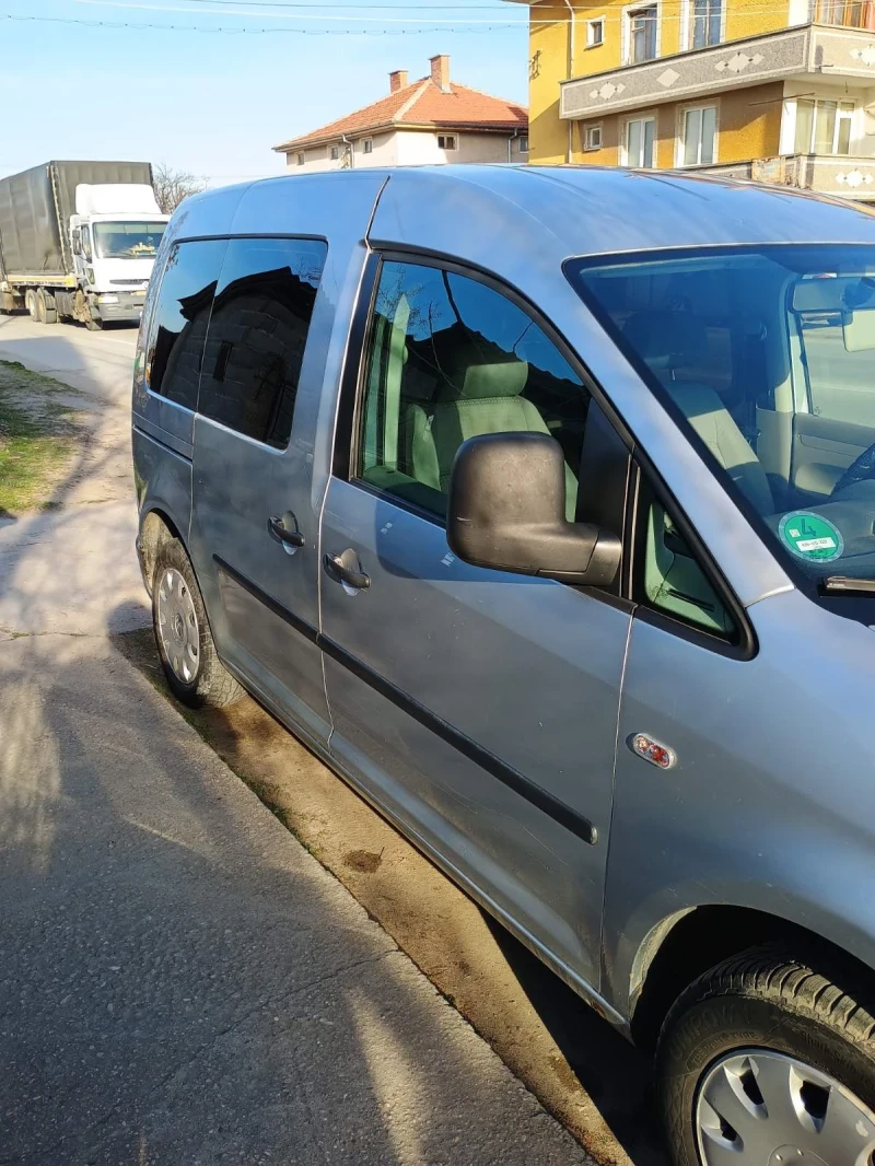 VW Caddy, снимка 3 - Автомобили и джипове - 49453035