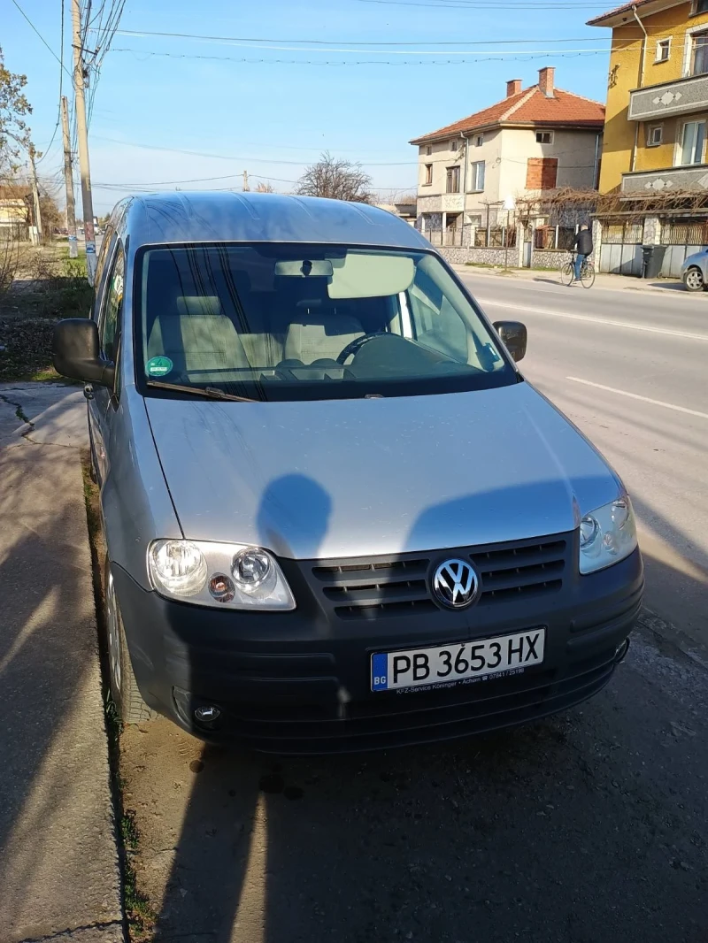 VW Caddy, снимка 1 - Автомобили и джипове - 49453035