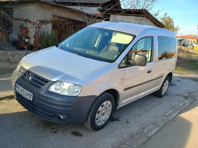 VW Caddy, снимка 2 - Автомобили и джипове - 49453035