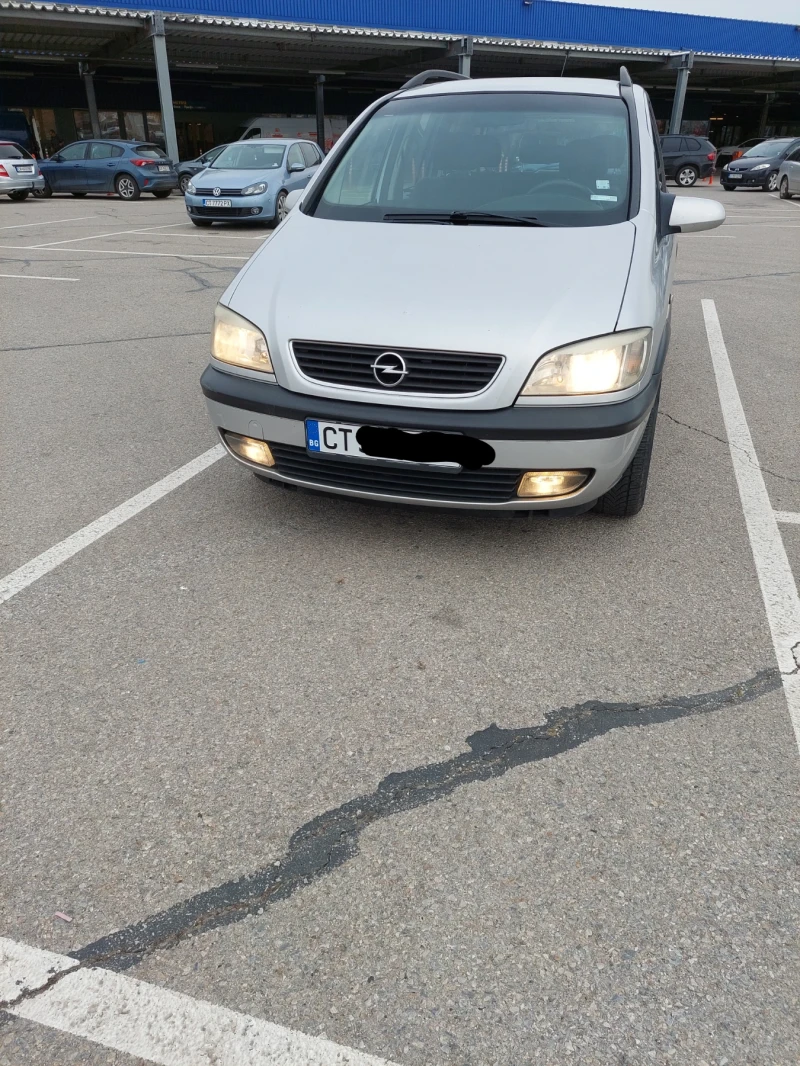 Opel Zafira, снимка 1 - Автомобили и джипове - 49547441