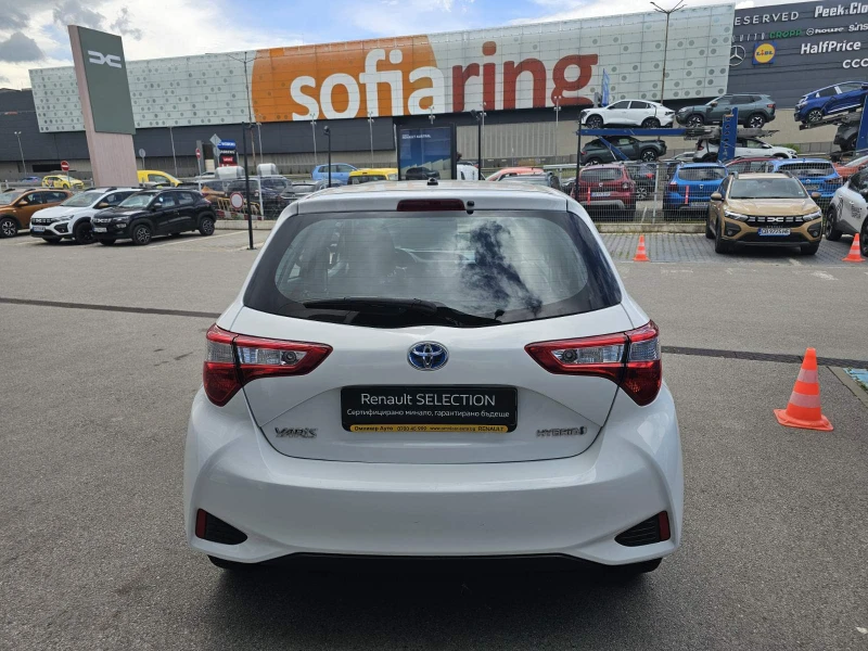 Toyota Yaris 1.5 Hybrid 75 hp, снимка 6 - Автомобили и джипове - 51189942