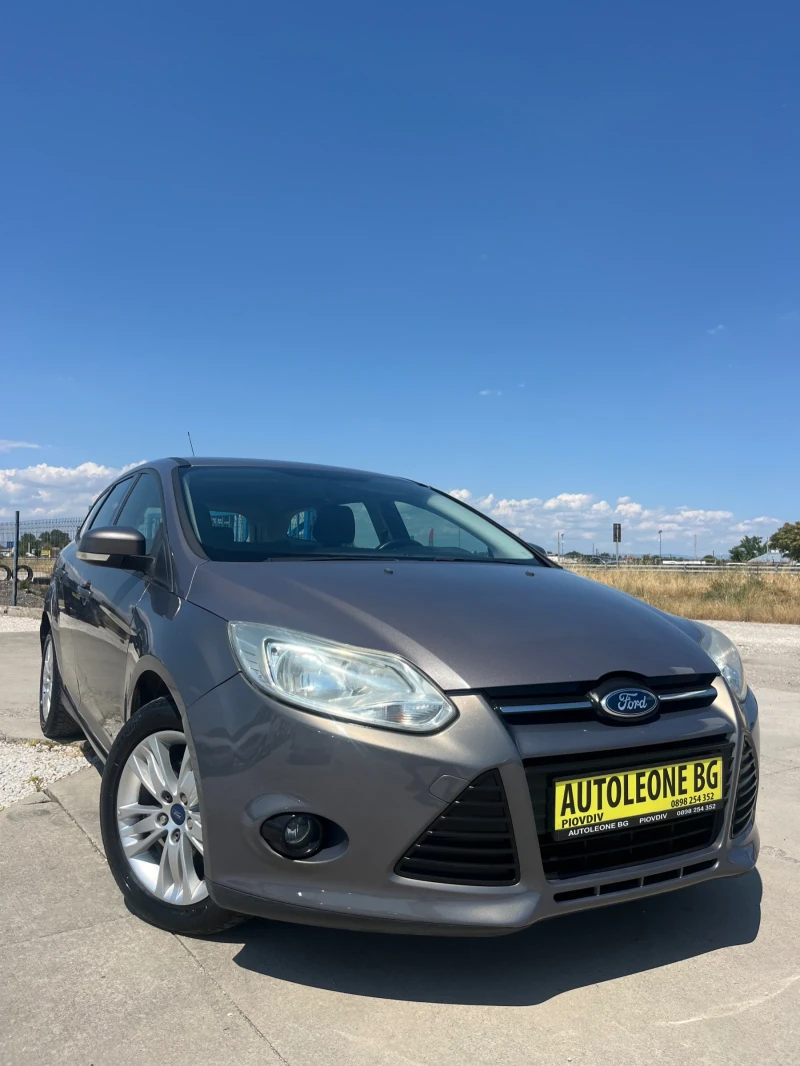 Ford Focus 1.6 TDCi