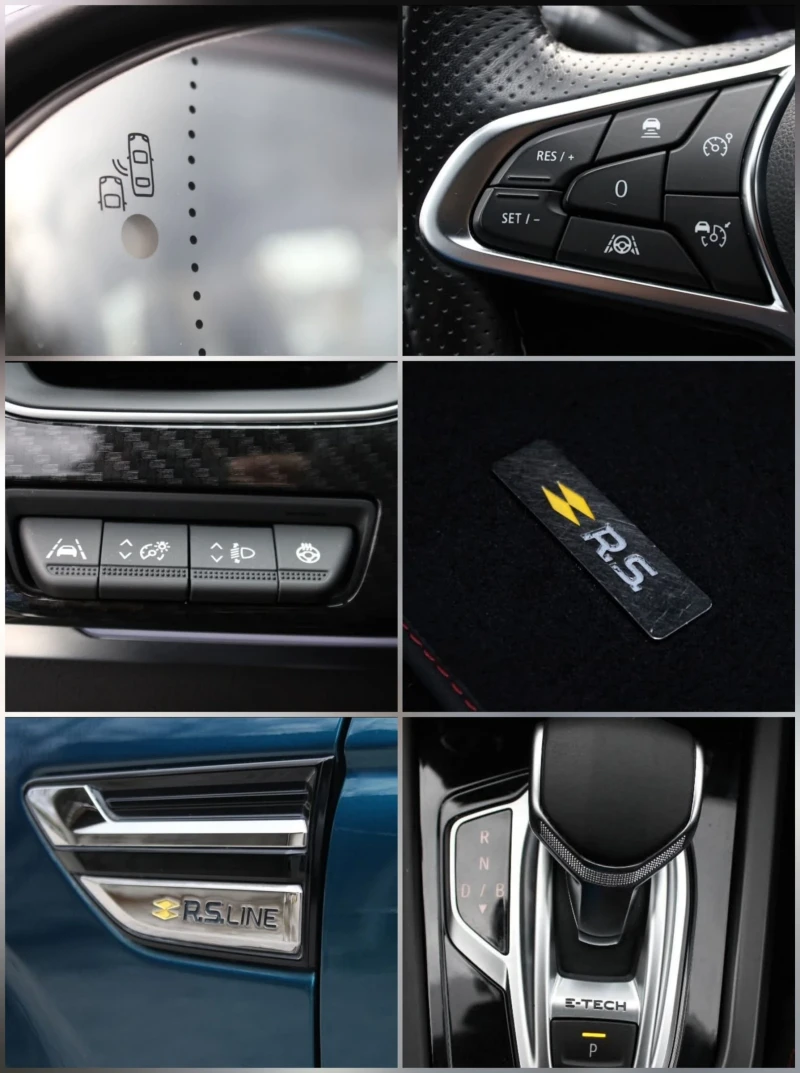 Renault Arkana 1.6 E TECH / RS LINE / WARRANTY/ FULL OPTION, снимка 16 - Автомобили и джипове - 51699753