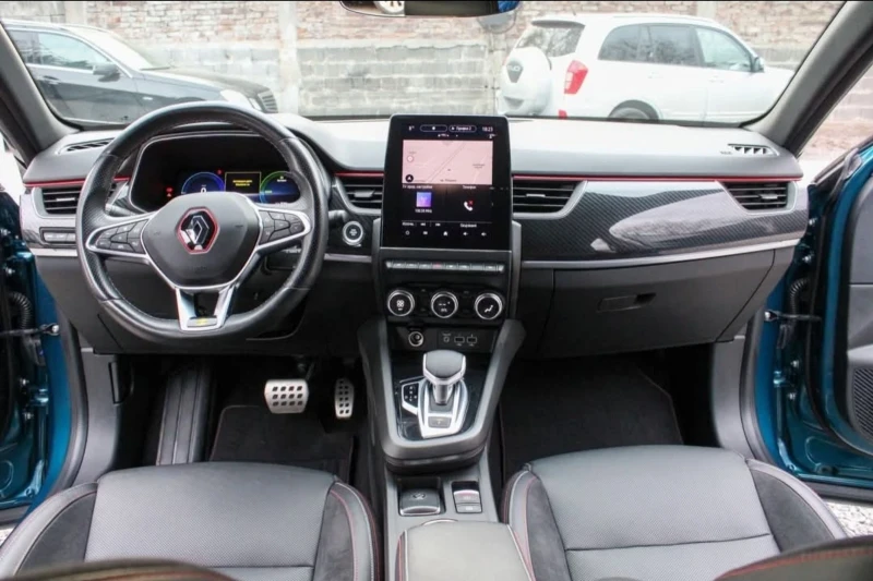 Renault Arkana 1.6 E TECH / RS LINE / WARRANTY/ FULL OPTION, снимка 13 - Автомобили и джипове - 51699753
