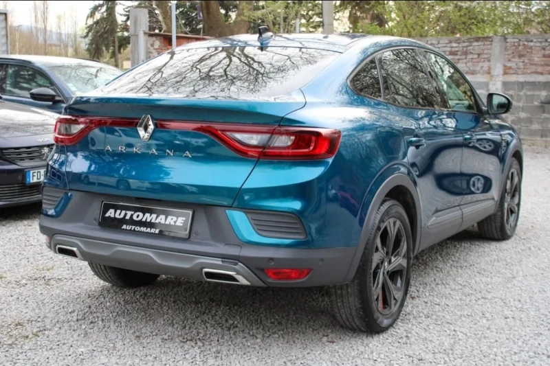 Renault Arkana 1.6 E TECH / RS LINE / WARRANTY/ FULL OPTION, снимка 5 - Автомобили и джипове - 51699753