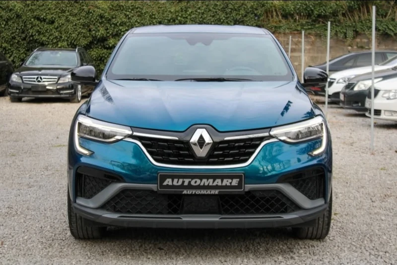 Renault Arkana 1.6 E TECH / RS LINE / WARRANTY/ FULL OPTION, снимка 8 - Автомобили и джипове - 51699753