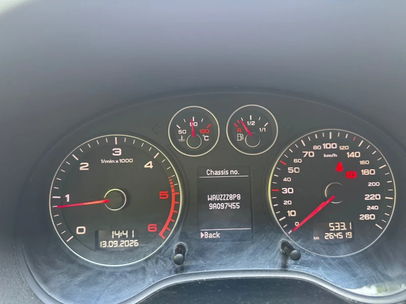 Audi A3, снимка 14 - Автомобили и джипове - 51701261