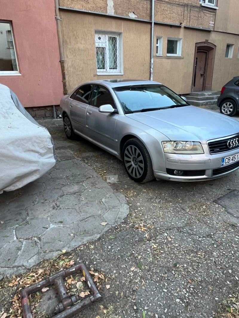 Audi A8, снимка 3 - Автомобили и джипове - 52712655