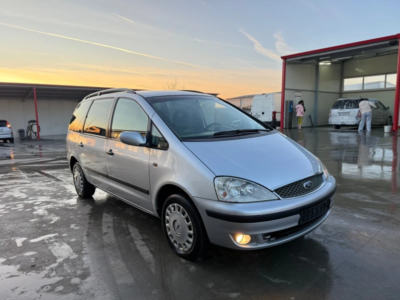 Ford Galaxy 1.9 TDI 6+ 1, снимка 3 - Автомобили и джипове - 52830193