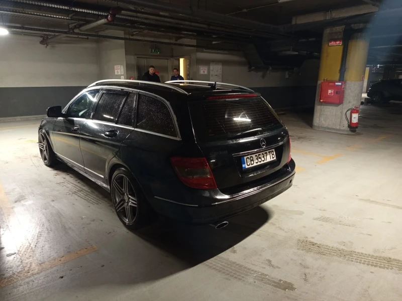 Mercedes-Benz C 220 W204 C220 CDI OM646, снимка 3 - Автомобили и джипове - 53158581