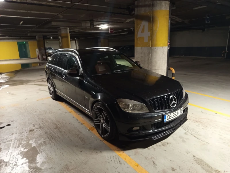 Mercedes-Benz C 220 W204 C220 CDI OM646, снимка 5 - Автомобили и джипове - 53158581