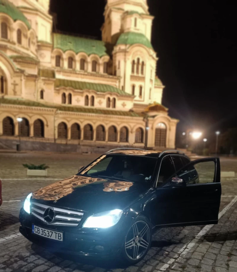 Mercedes-Benz C 220 W204 C220 CDI OM646, снимка 9 - Автомобили и джипове - 53158581