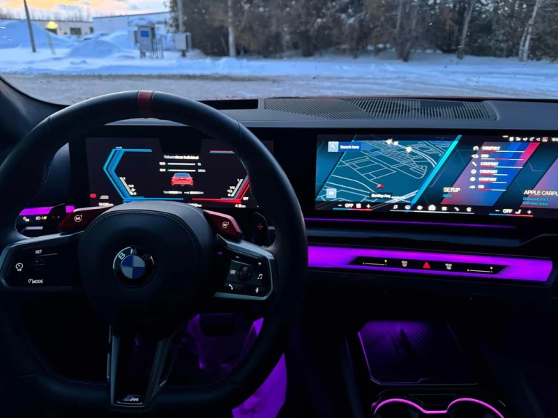 BMW M5 * Sedan * CARFAX * БЕЗ ПЪРВОНАЧАЛНА ВНОСКА, снимка 8 - Автомобили и джипове - 53200939