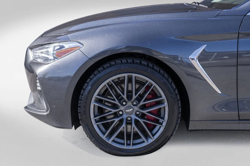 Genesis G70 3.3T* ОБДУХВАНЕ* ПАМЕТ* КАМЕРА* ПАНОРАМА* , снимка 6 - Автомобили и джипове - 53234115