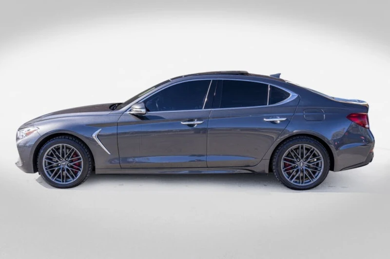 Genesis G70 3.3T* ОБДУХВАНЕ* ПАМЕТ* КАМЕРА* ПАНОРАМА* , снимка 5 - Автомобили и джипове - 53234115