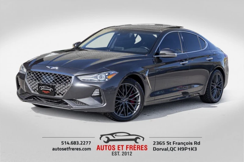 Genesis G70 3.3T* ОБДУХВАНЕ* ПАМЕТ* КАМЕРА* ПАНОРАМА* 