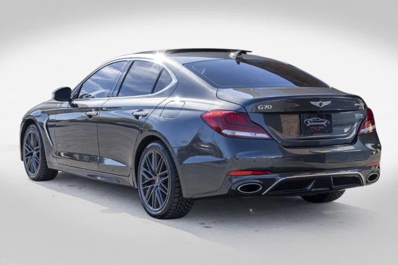 Genesis G70 3.3T* ОБДУХВАНЕ* ПАМЕТ* КАМЕРА* ПАНОРАМА* , снимка 4 - Автомобили и джипове - 53234115