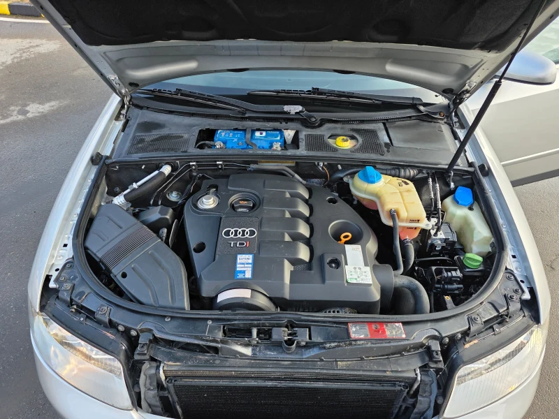 Audi A4 1.9TDI 131к.с., снимка 17 - Автомобили и джипове - 53290006