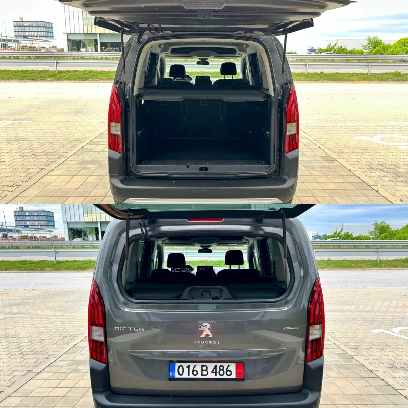 Peugeot Rifter GT LINE АВТОМАТ - 34999 лв. - 82598497 | Car24.bg