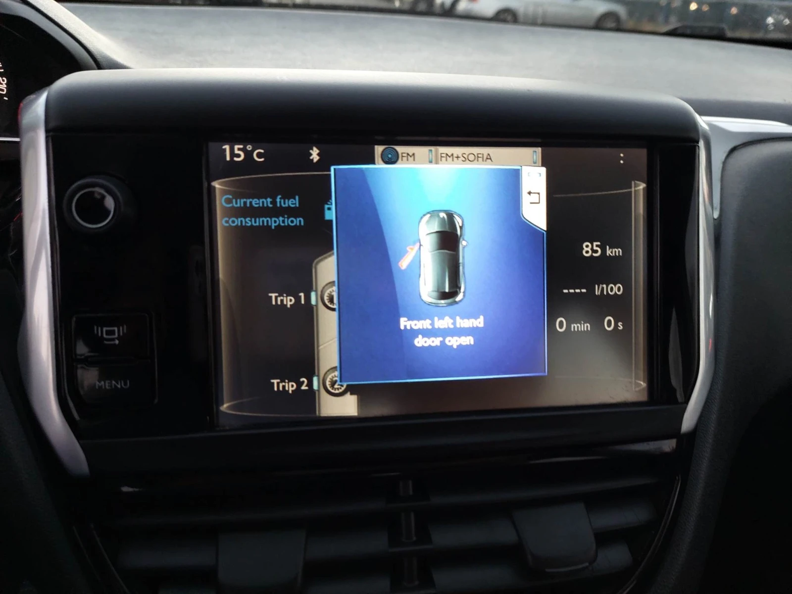 Peugeot 208 1,6e-HDi 92ps | Mobile.bg   13