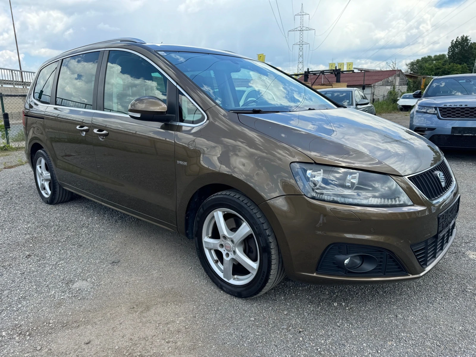 Seat Alhambra 2.0TDI-AUTOMAT-NAVI-PANORAMА-CAMERA-F1-FULL - изображение 3