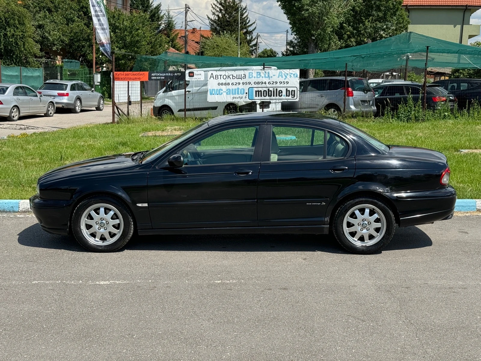 Jaguar X-type 2.0d. - изображение 8