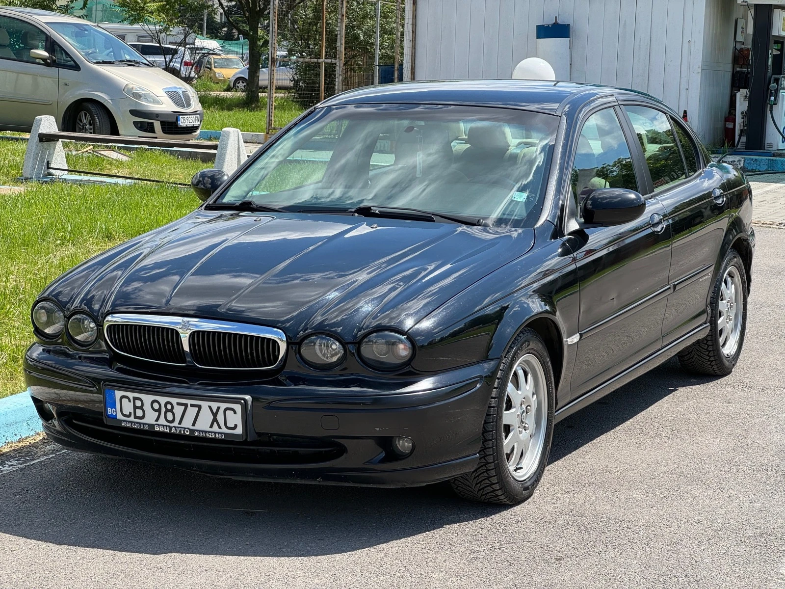 Jaguar X-type 2.0d. - [1] 