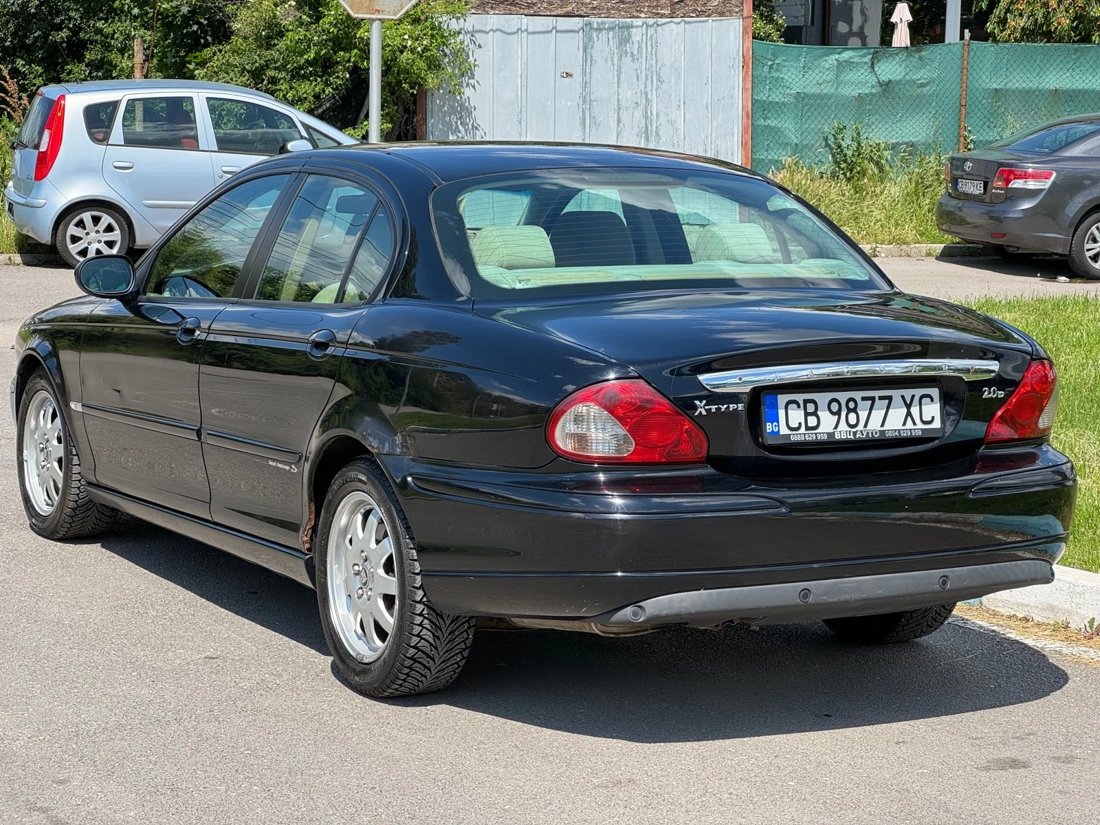 Jaguar X-type 2.0d. - изображение 7