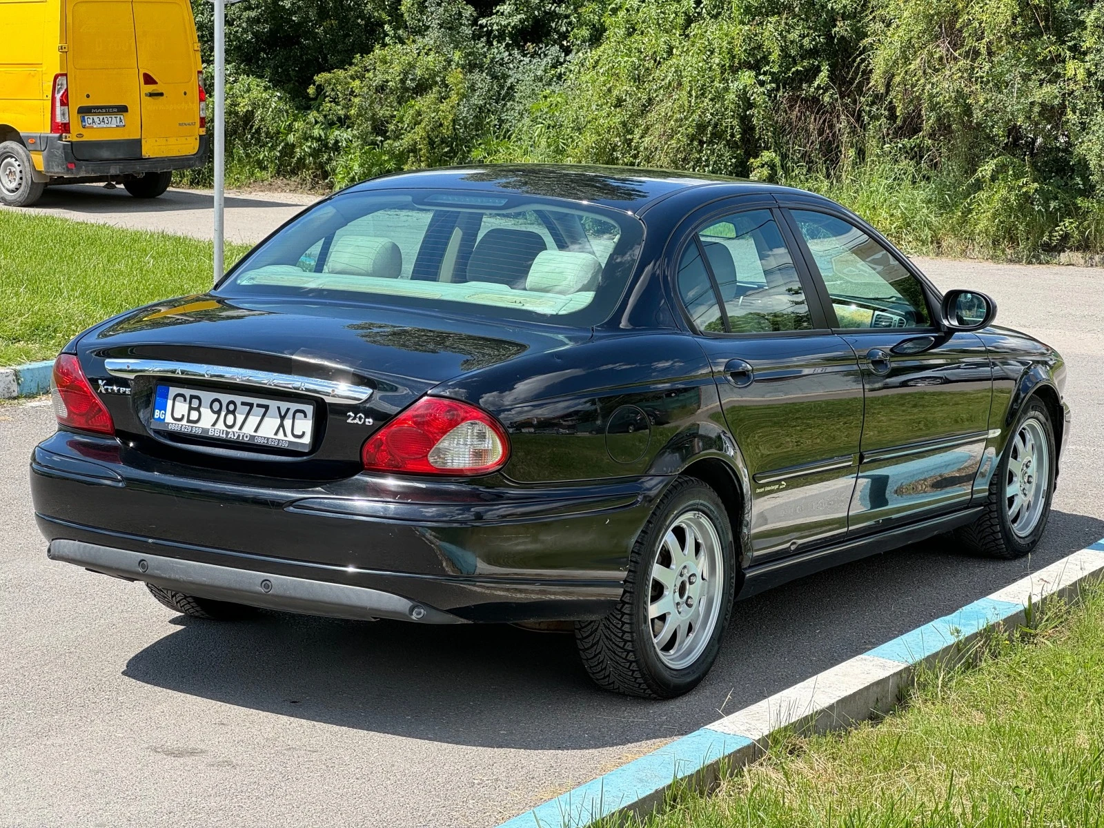 Jaguar X-type 2.0d. - изображение 5