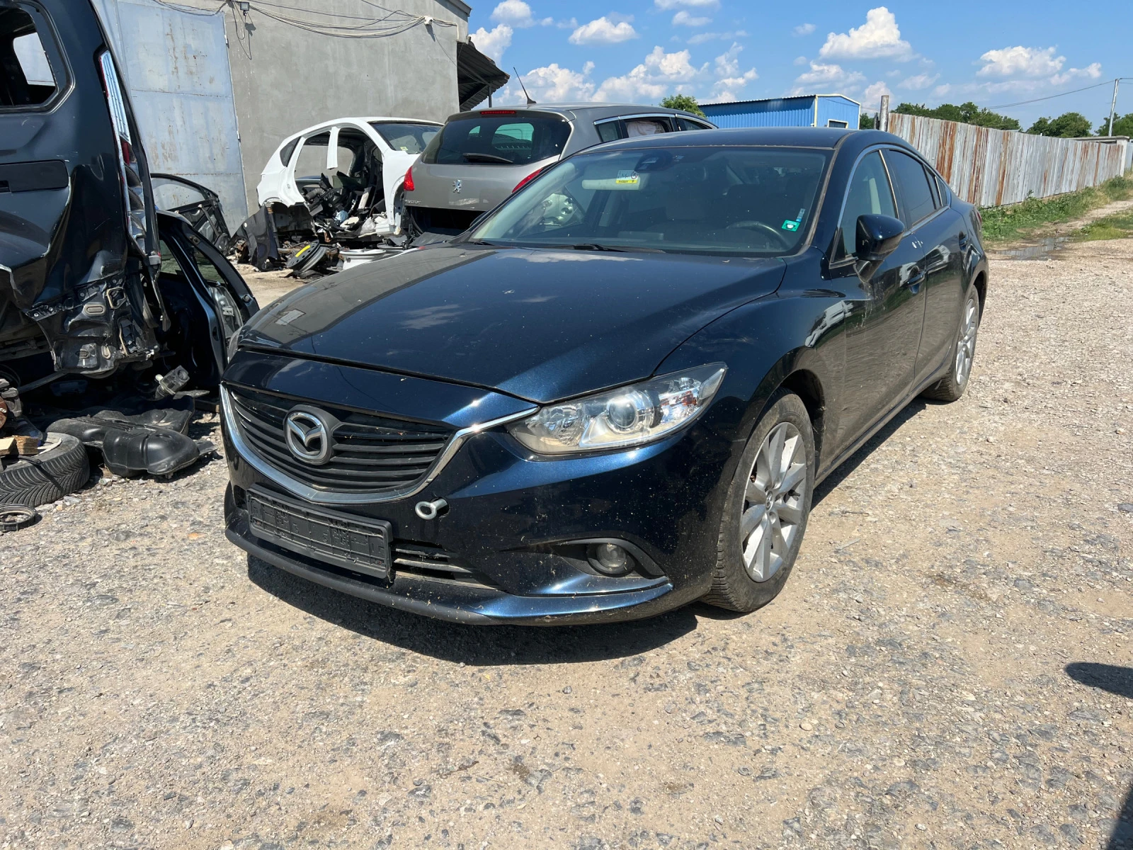 Mazda 6 2.5i SKYACTIV - [1] 