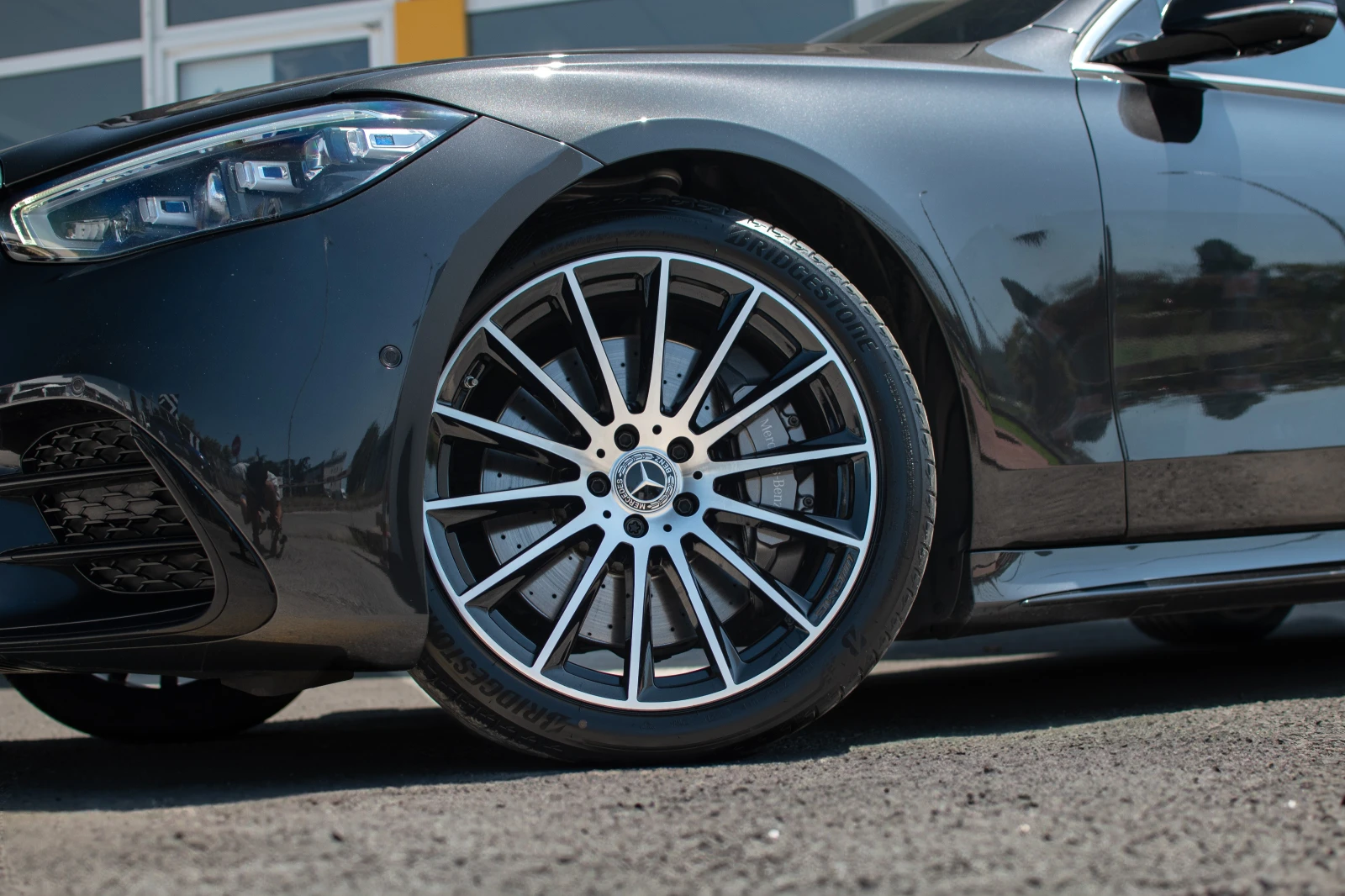 Mercedes-Benz S 500 4Matic AMG Line | Mobile.bg   17