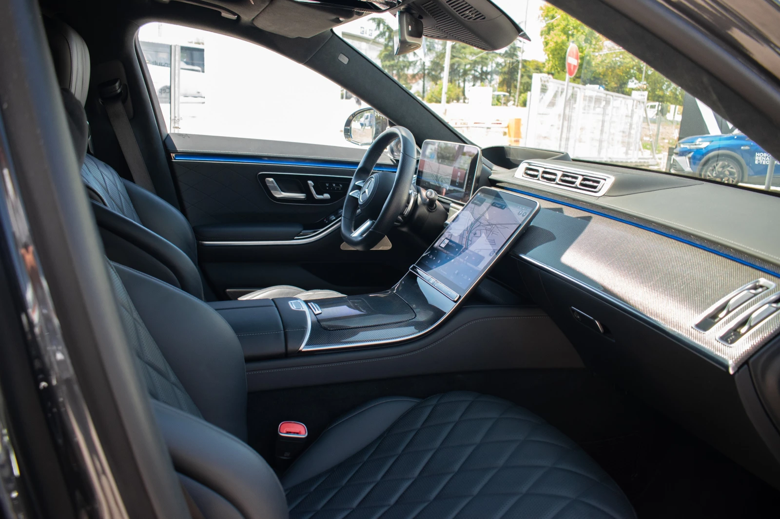 Mercedes-Benz S 500 4Matic AMG Line | Mobile.bg   12