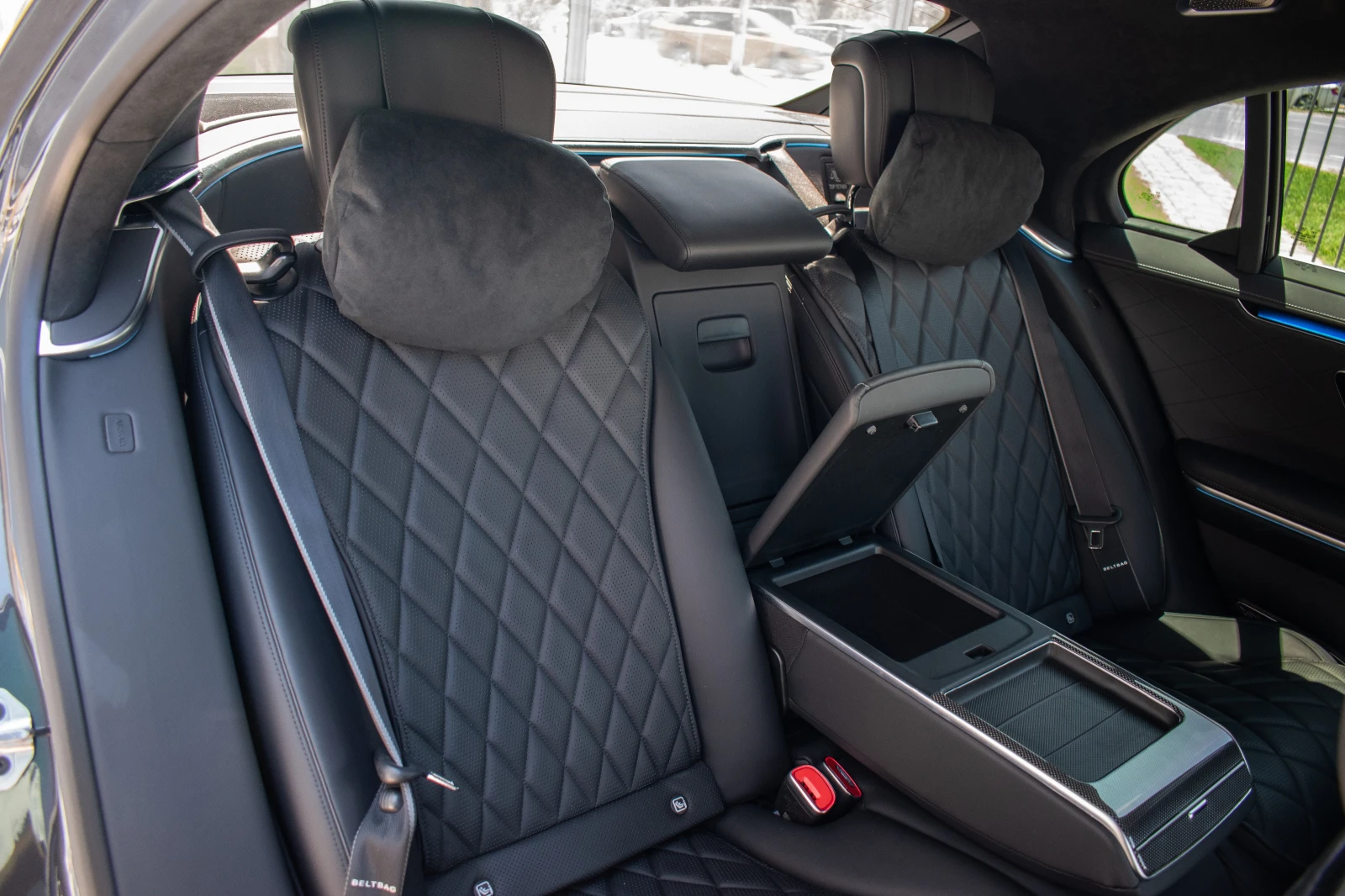 Mercedes-Benz S 500 4Matic AMG Line | Mobile.bg   14