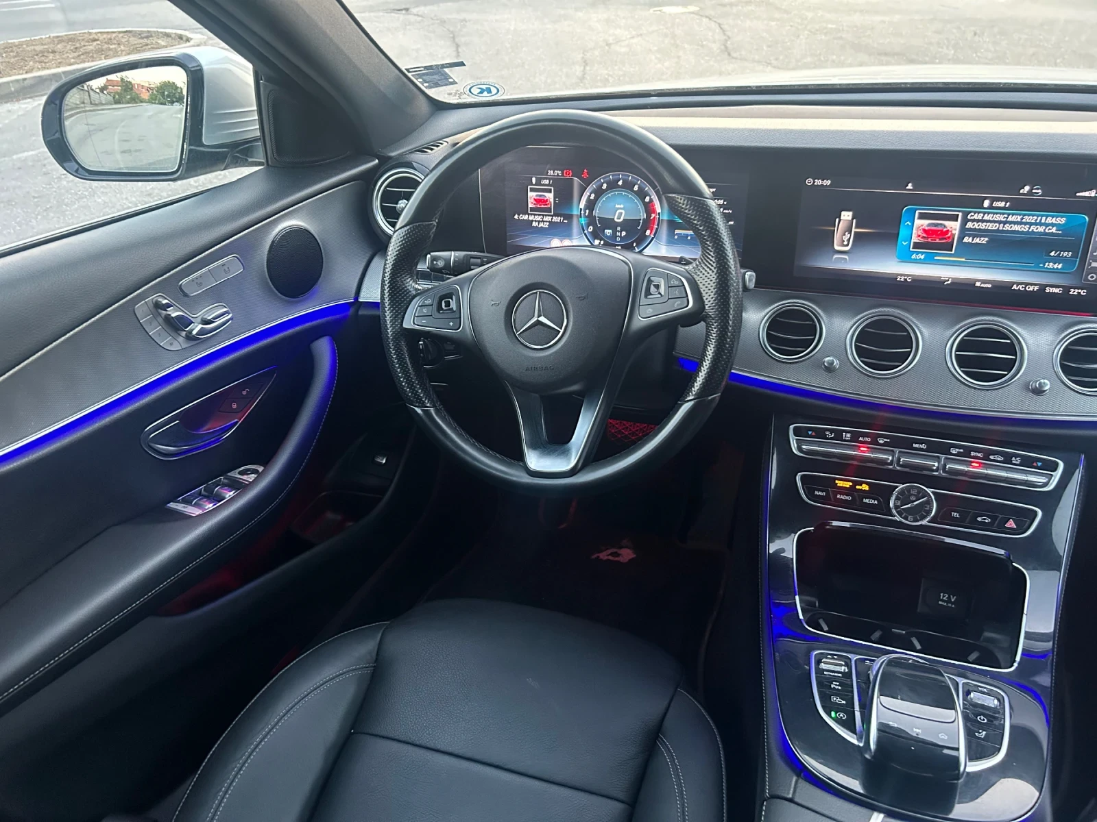 Mercedes-Benz E 200 4 Matic 9G Tronic | Mobile.bg   12